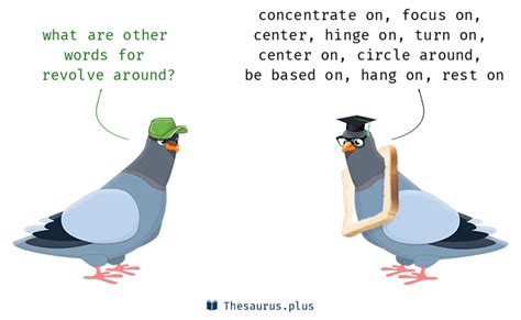What is another word for revolve around .